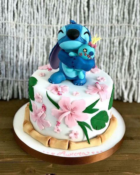 The Idea King - LILO & stitch birthday cakes 🎂 | Facebook