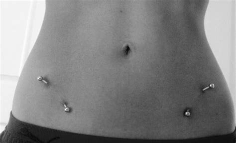 My surface hip piercing - Pety | Hip piercings, Unique body piercings ...