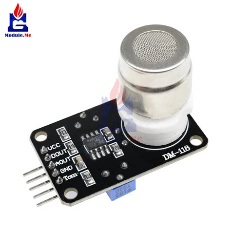 MG811 CO2 Carbon Dioxide Gas Detection Sensor Module Detector with ...