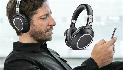 Sennheiser PXC 550 Wireless Noise Cancelling Headphones Review