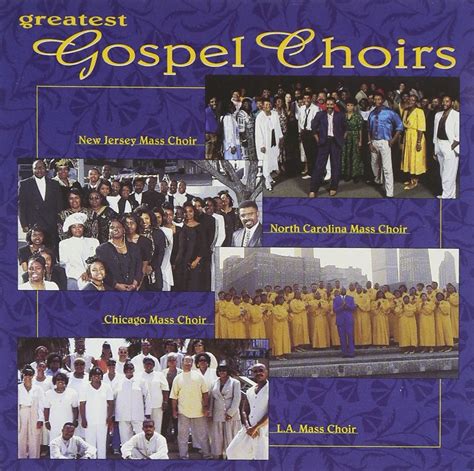 Greatest Gospel Choirs : Va-Greatest Gospel Choirs: Amazon.fr: Musique