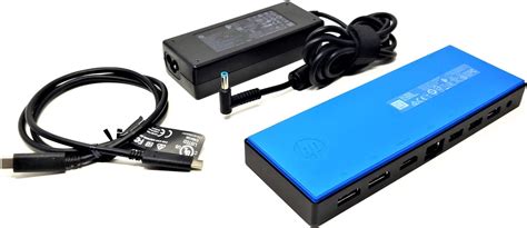 L13898-002 - USB-C Dock G4 Docking Station with 90W Adapter Included 609940-001