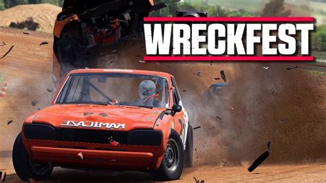 Wreckfest Gameplay PC - YouTube