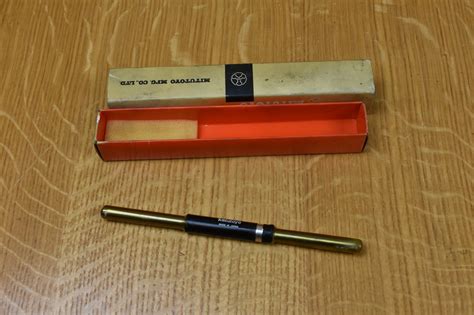 Mitutoyo No. 167-107 175mm Micrometer Standard, Boxed Unused 80210572 ...