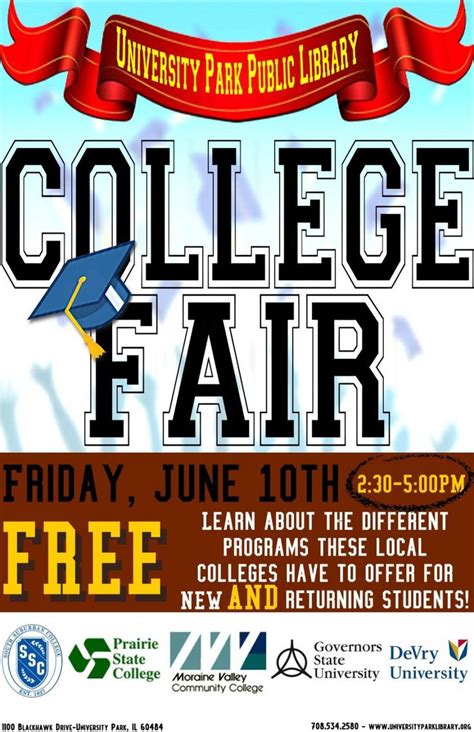 Discover a Stunning College Fair Flyer Template