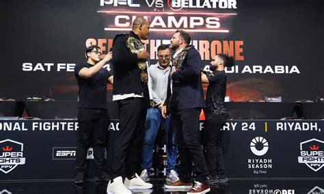 PFL vs. Bellator: Champions press conference photo gallery