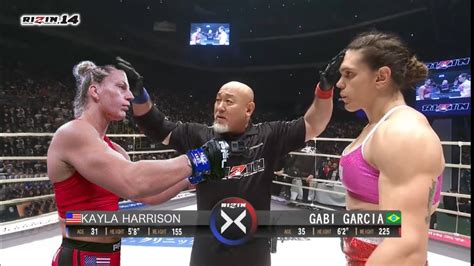 UFC 295: Gabi Garcia versus Kayla Harrison Full Fight Breakdown by ...