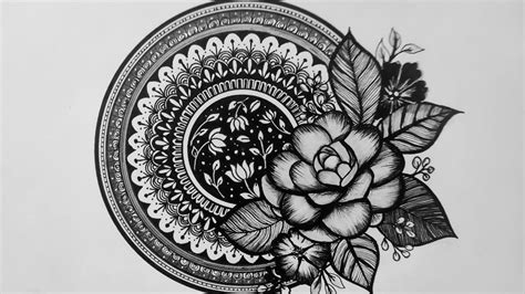 Mandala Art Flower