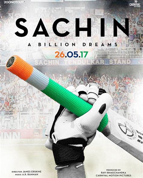 Sachin: A Billion Dreams (2017) Movie Trailer, Cast and India Release ...