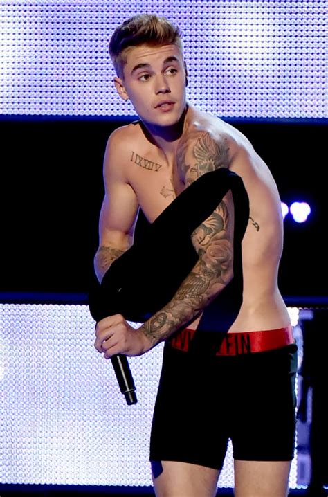 Justin Bieber at Fashion Rocks | Justin Bieber Calvin Klein Underwear ...