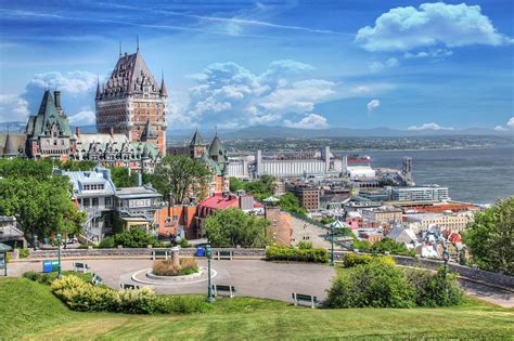 Old Quebec City District in Summer - The Creative Forum Imagery