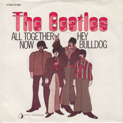 The Beatles – All Together Now (1972, Vinyl) - Discogs