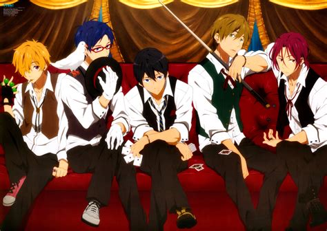 Free Iwatobi Swim Club Wallpaper