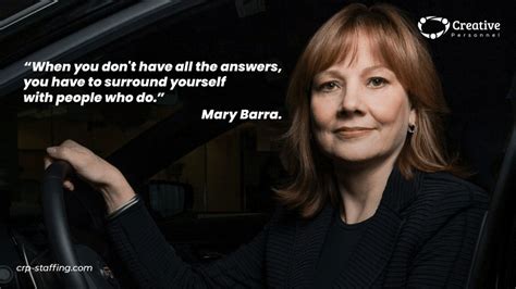 Best mary barra quotes