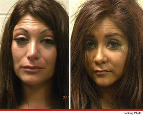 'Jersey Shore' Mug Shots: Deena vs. Snooki -- Who'd You Rather?