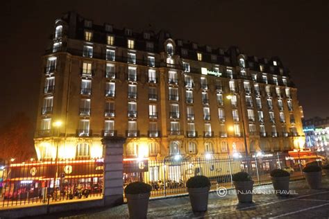 Hotel Review Holiday Inn Gare de L'est Paris 1 - Benjamin J Travel