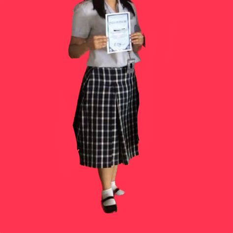 Ateneo de Davao University SHS Uniform Small to Medium Fit on Carousell