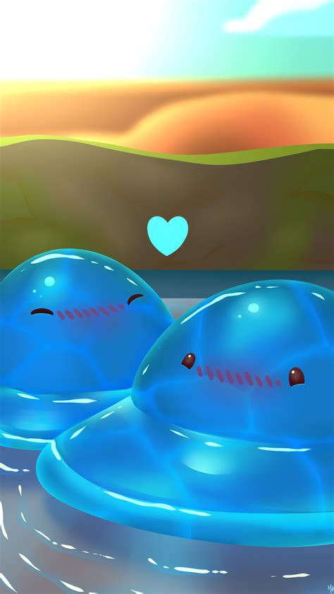 slime rancher wallpaper - Puddle Slime Phone Wallpaper #282344 in 2022 | Slime rancher, Slime ...