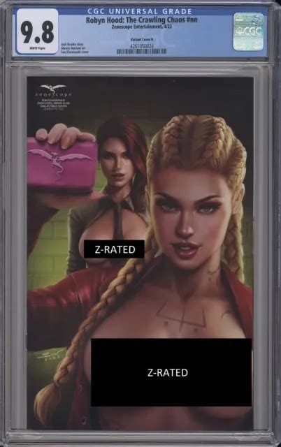 ZENESCOPE GRIMM FAIRY TALES ROBYN HOOD CRAWLING CHAOS #nn CGC 9.8 Ltd ...