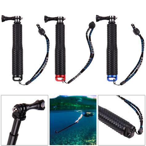 Portable 19 Inch Extendable Camera Selfie Stick Action Camera Handheld Monopod Outdoor stick for ...