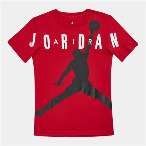 Jordan Kids Jumpman Air T-Shirt (Older Kids) | T-Shirts | Tops | Clothing | Kids | NKAP955801 ...