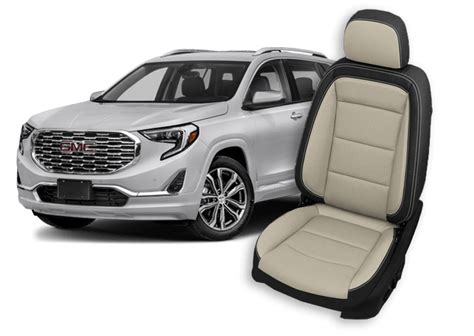 GMC Terrain Seat Covers | Leather Seats | Custom Interiors | Katzkin