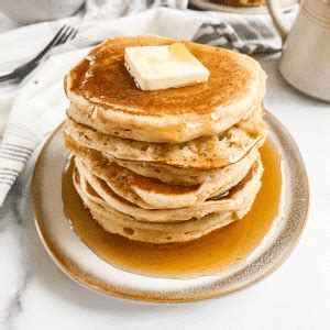 Buttermilk Pancakes - Caitlin's Table