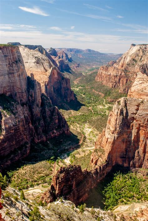 The Observation Point Hike In Zion National Park - aliciamarietravels