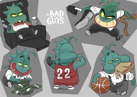 ChibeTTo on Twitter: "More early explorations #TheBadGuysmovie #characterdesign https://t.co ...