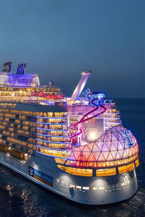 Wonder of the Seas | Best cruise ships, Royal caribbean cruise, Carribean cruise