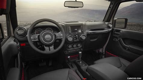 2017 Jeep Wrangler Rubicon Recon - Interior, Cockpit | HD Wallpaper #3