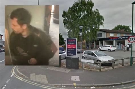 CCTV images released after Tesco staff were threatened with a syringe during attempted theft ...