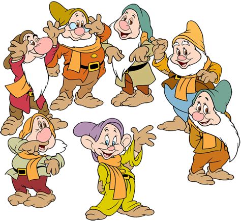 The Seven Dwarfs Clip Art Images | Disney Clip Art Galore