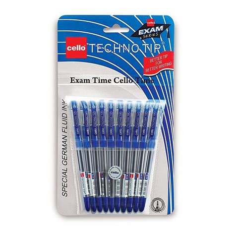 Cello Techno Tip Ball Pen | Hello August India