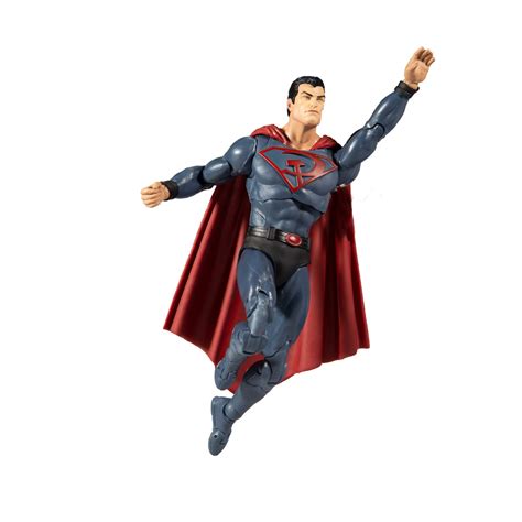 Buy McFarlane Toys DC Multiverse Superman: Red Son 7" Action Figure Online at desertcart INDIA