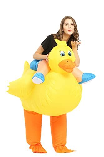 Make A Splash In The Best Rubber Duck Costume For Adults.