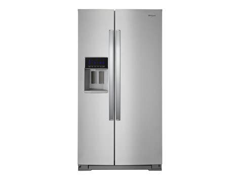 Whirlpool WRS588FIHZ Refrigerator/freezer Side-by-side With Water ...