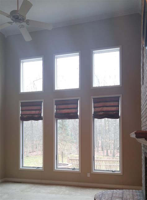 Great Room Banded Drapery Installation - Creative Windows