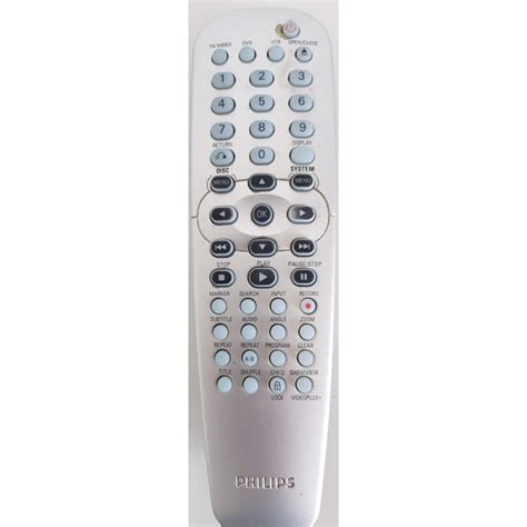 The Remote ORIGINAL, REMOTE, Philips - 232254900508, DVD, VCR price...