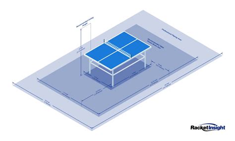 Table Tennis Table Dimensions | atelier-yuwa.ciao.jp