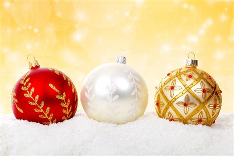 Colorful Christmas Balls Free Stock Photo - Public Domain Pictures