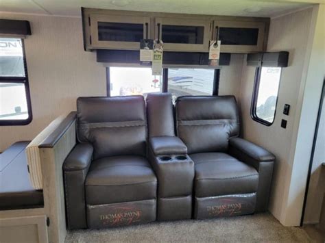 RVs with theater seats