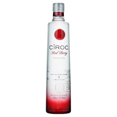 Ciroc Red Berry Vodka 70cl | Drinks.ch