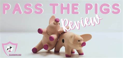 Pass the Pigs: Big Pigs Review The Makin' Bacon Game