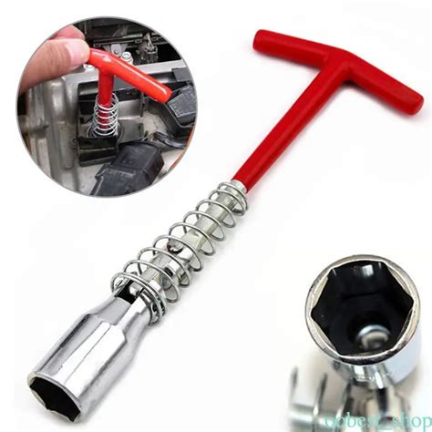 Spark Plug Removal Tool 16mm T Bar T Handle Flexible Spanner Socket Wrench 4 16 on Aliexpress ...