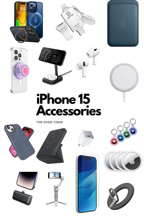 Upgrade Your iPhone 15 with These Must-Have Accessories