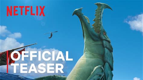 The Sea Beast | Official Teaser | Netflix - YouTube