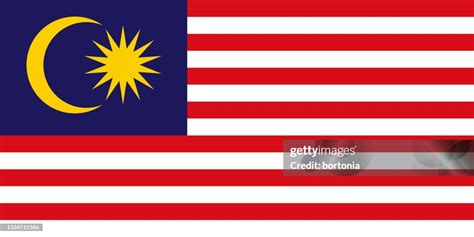 Malaysia Asia Flag High-Res Vector Graphic - Getty Images