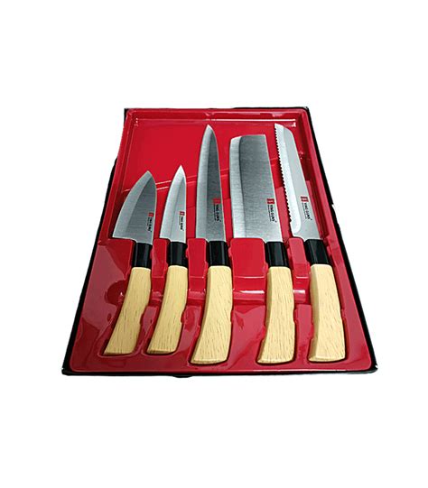 Knife Set - Stainless Steel (5 Varieties) | AtoZeshop.com