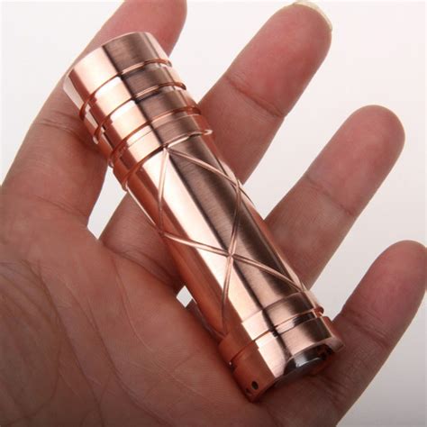 Shortest Handheld Laser Pointer by Pure Copper Made